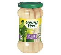 Géant Vert Asperges blanches miniatures - Le bocal de 110g net égoutté