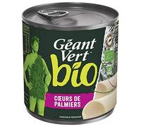 GÉANT VERT COEUR DE PALMIER BIO 220G, GEANT VERT, LOT DE 3