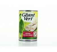 GEANT VERT - Coeurs De Palmier, Saveur Délicate, Texture Croquante, 220G - Lot De 4