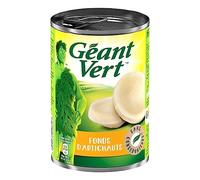 GEANT VERT - Fonds D'Artichaut, Savoureux, 210g - Lot De 4