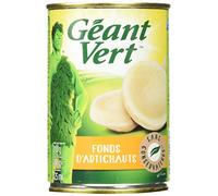 Géant Vert Fonds d'artichauts - La boîte de 210g net égoutté