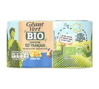 GEANT VERT - Géant Vert Mais Bio San Sel 280G - le Lot De 4