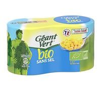 GEANT VERT - Géant Vert Mais Bio San Sel 280G - Lot De 4 - Offre Special