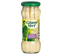GEANT VERT - Les délicieuses Asperges Blanches en Conserve - Saveur Authentique - 370ml - Lot De 3