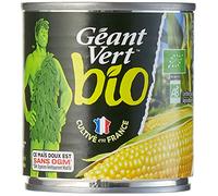 Géant vert - Maïs Bio Extra Croquant 2 x 140 g