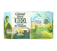 GÉANT VERT - Maïs Bio Extra Croquant 280G - Lot De 4 - Vendu Par Lot