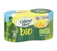 GEANT VERT - Maïs Bio Extra Croquant 300G - ( Lot De 4 )