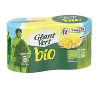 GEANT VERT - Maïs Bio Extra Croquant 300G - Lot De 4 - Offre Special