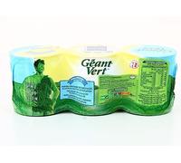 GEANT VERT - Maïs Doux Extra Croquant, Sans Sel Ajouté, 450g - Lot De 4