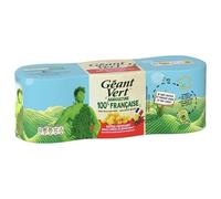 GEANT VERT Maïs Extra Croquant 420G, conserve de légumes savoureuse pour vos recettes faciles et rapides- Lot De 3