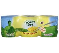 Géant vert - Mais Extra Tendre 3 x 140 g
