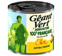 GÉANT VERT - Mais L'Original Ultra Tendre Boite 285G - Lot De 4 - Livraison Gratuite