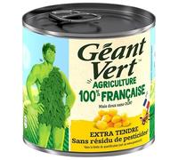 GÉANT VERT - Mais L'Original Ultra Tendre en conserve de 285G : savourez le goût authentique des légumes de saison ! - Lot De 4 - Vendu Par Lot