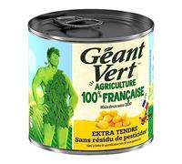 GÉANT VERT - Maïs L'Original Ultra Tendre, Savoureux et Authentique, boîte 285G - Lot de 4