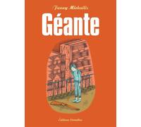 Géante - Fanny Michaëlis - Cornelius Eds - broché - Bande dessinée