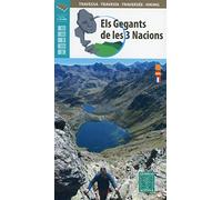 Géants des 3 Nations hiking map