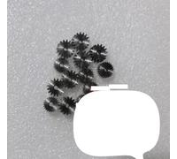 Gear 0.3-M Modulus 29T Teeth Steel Metal Gear Transimission For 1.5mm/2mm electronic starter shaft hole IDGTTLDF