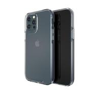 Gear 4 Piccadilly - Compatible avec iPhone 12 Pro Max - Protection avancée Contre Les Chocs avec Technologie D3O intégrée, Anti-jaunissement, Coque de téléphone - Bleu