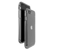Gear 4 ZAGG Crystal Palace Coque de Chargement sans Fil MagSafe pour Apple iPhone SE (3, 2, 1)/8/7/6S/6 Transparent
