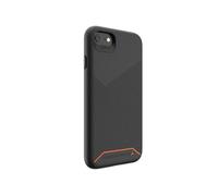 Gear 4 ZAGG Denali D30 Coque de Protection pour iPhone SE (Gen 1&2)/6/8, Chargement sans Fil, Durable, MagSafe, résistant aux Chocs, (Noir)