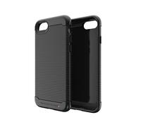 Gear 4 ZAGG Havana 702009625 Coque Havana pour iPhone SE 2022/SE (2ème génération) et iPhone 8/7/6 - Protection avancée Contre Les Chocs, Technologie D3O intégrée, Dessus renforcé, Bas, Coins, Noir