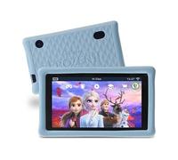Gear 7" tablette enfant - Disney La Reine des neiges 2 Tablette (Frozen 2), boîtier Pare-Chocs conçu pour Enfants, contrôle Parental, +500 Jeux,