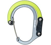 GEAR AID HEROCLIP Mousqueton et Crochet (Petit) pour Pochette, Poussette, et Sac à Dos, Vert Marine