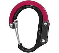 GEAR AID HEROCLIP (Small) Carabiner Gear Clip and Hook, for Hanging Bags, Purses, Lanterns, Strollers, Tools, Helmets, Water Bottles, and More
