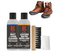 Gear Aid Mixte Enfant 36771 Kit d'entretien pour Bottes en Cuir, Claire, Two 4 FL oz Bottles