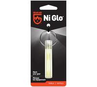 Gear Aid Ni Glo Porte-clés lumineux pour camping, plongée et pêche de nuit Transparent