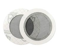 Gear Aid Patchs adhésifs unisexes pour réparation de tente et écran d'insectes, maille noire, 7,6 cm de diamètre
