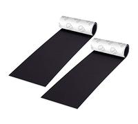 Gear Aid Tenacious Lot de 2 rubans adhésifs pour réparation de tissu Noir
