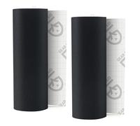 Gear Aid Tenacious Lot de 2 rubans adhésifs pour réparation de tissu Noir