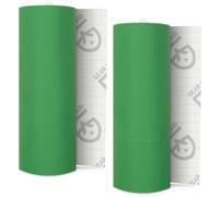 Gear Aid Tenacious Tape Lot de 2 rubans de réparation micro ripstop pour tissu et vinyle - 7,6 x 50,8 cm - Trous et fissures rapides dans les vestes gonflées, les équipements de pluie et de neige, le
