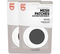 Gear Aid Tenacious Tape Lot de 4 patchs en maille pour réparer les trous dans les tentes, moustiquaires, moustiquaires, no-See-ums et plus encore, ronds de 7,6 cm