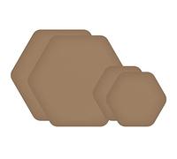 GEAR AID Tenacious Tape Patchs de réparation pour vestes, tentes, équipements d'extérieur et tissus techniques, ronds de 7,6 cm, formes hexagonales de 6,3 cm et 3,8 cm, options de couleur et de taille