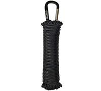 Gear Aid Unisexe - Adulte Paracord 325 Cordes, Mixte - Adulte, 762401, Noir, 15 m
