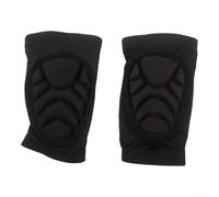Gear Anti-chute pour Débutants Ski Discret | Structure compression, pour liberté de mouvement, flexion, squat, adapté entraînement longue durée(S-Knee braces)