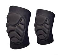 Gear Anti-chute pour Débutants Ski Discret | Structure compression, pour liberté de mouvement, flexion, squat, adapté entraînement longue durée(L-Knee braces)