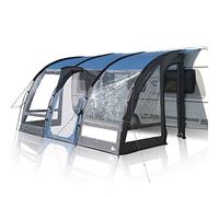 GEAR auvent de Caravane Verona 390 Tente de Caravane étanche 5000mm Voyage Blue Grey