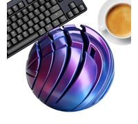 Gear Ball 3D Anti Stress Jouet, Boule De Vitesse Imprimée 3D, Spin Ball Cube Fidget Toy, Fidget Toys Anti-Stress Engrenage, Boule Hand Spinner Colorée, Jouet Sensoriel pour Soulager Stress Et Anxiété