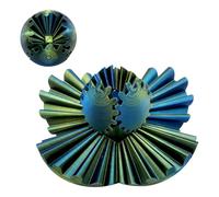 Gear Ball Fidget, Gear Sphere Stress Ball à Engrenages imprimées en 3D, The Steampunk Whirling Wonder Fidget Ball,Balle d'engrenage,Stress Ball,la Relaxation d'anxiété Stress Relief Gifts for Adults
