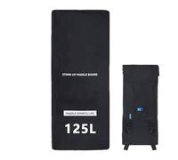 Gear Carrier - Sac à pagaie pliable, support de plateau réglable | Grande valise de voyage avec rembourrage confortable, fermeture sécurisée avec sangles de rangement pour voyage gonflable en plein