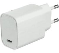 GEAR Chargeur 220V 1xUSB-C PD 20W Blanc