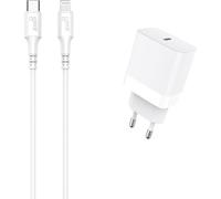 GEAR Chargeur 220V 1xUSB-C PD 20W Câble Lightning vers USB-C MFI C94