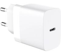 GEAR Chargeur 220V 1xUSB-C PD/PPS 30W Blanc