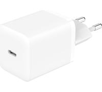 GEAR Chargeur 220V 1xUSB-C PD/PPS 45W GaN Blanc