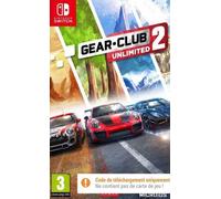 Gear Club 2 : Unlimited (Code In A Box) Switch