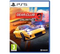 Gear Club 3 Unlimited PS5