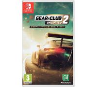 Gear.Club Unlimited 2 : Definitive Edition Switch
